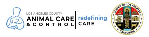 Los Angeles County Animal Care & Control logo with the county seal.
