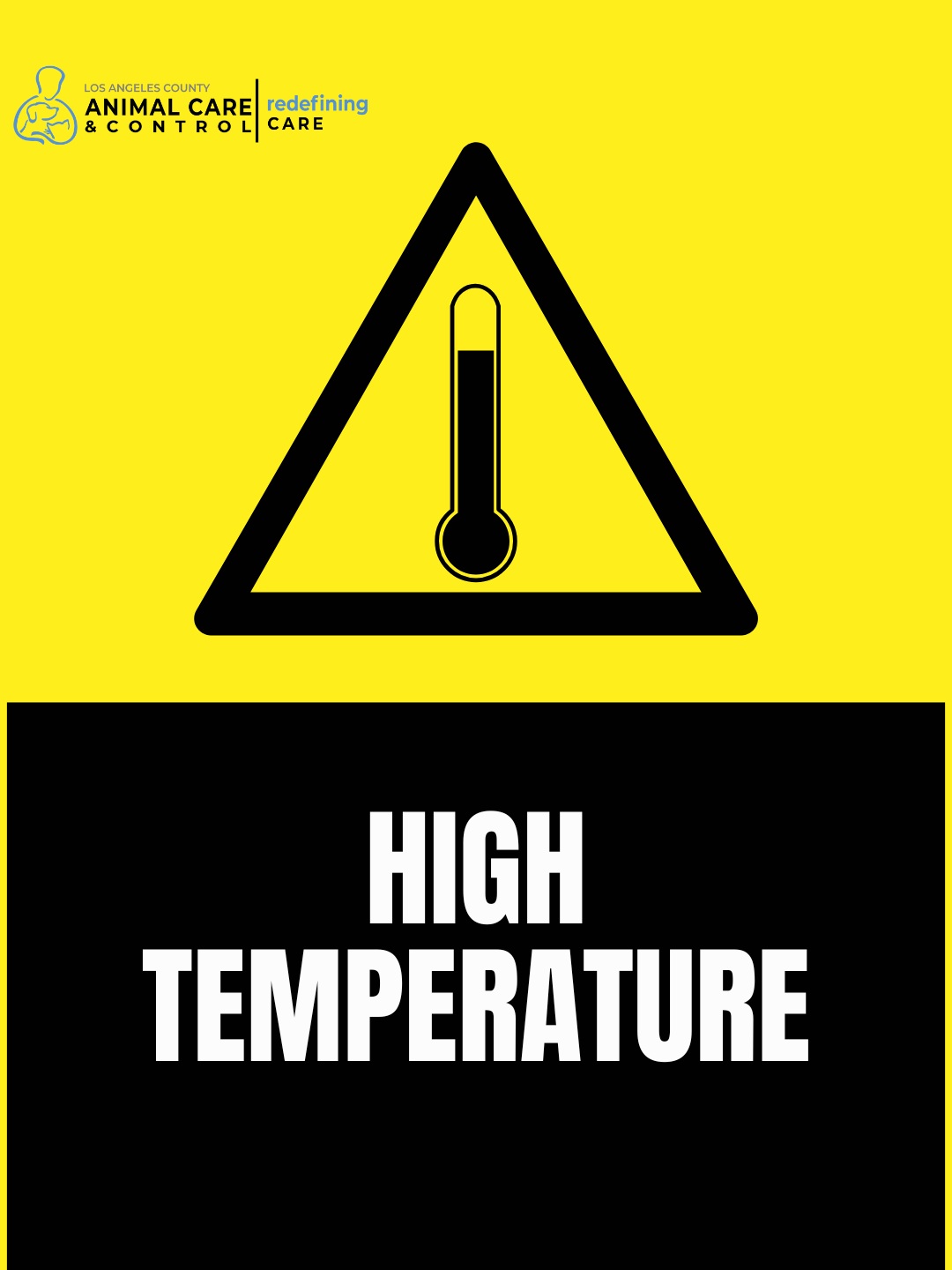 DACC Urges Pet Owners to Take Precautions During Excessive Heat Wave.