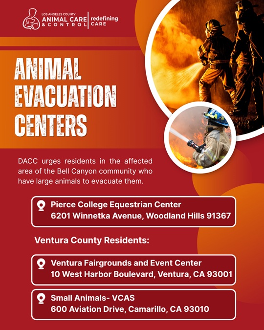 DACC  Assists During Sandy Fire